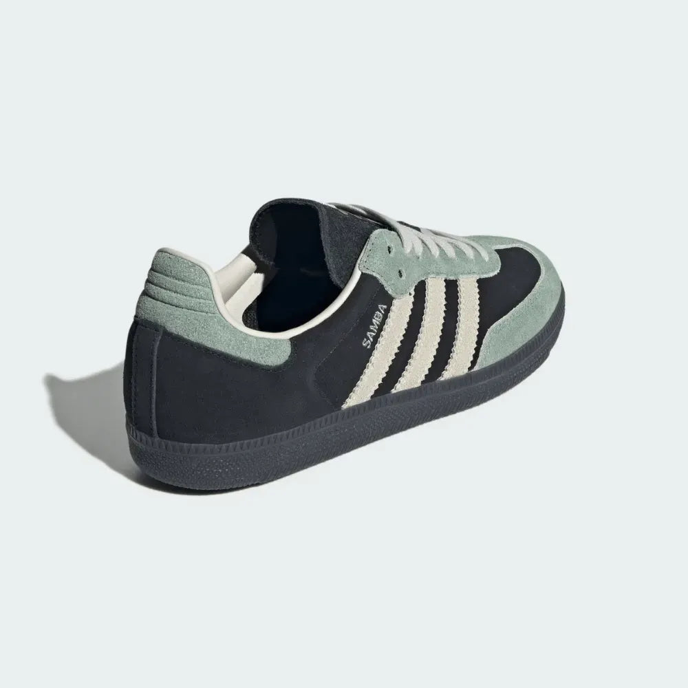 SAMBA OG Core Black Alumina Silver Green–Cómodo