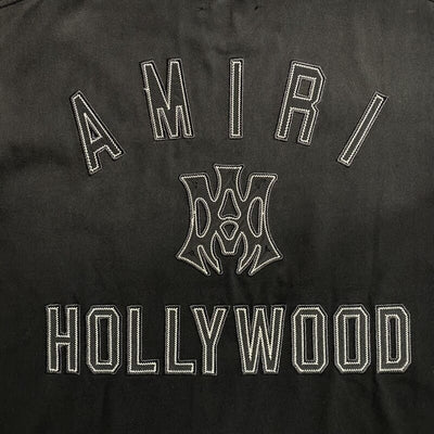 Playera Amiri Skate Preta