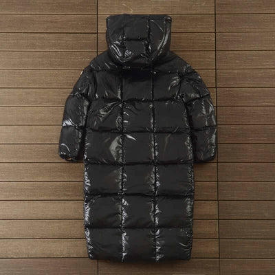 Sobretudo Moncler Metalassê Negro