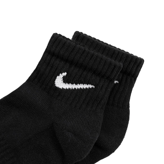 Calcetines Nike Everyday Cushioned Ankle Socks 3 Pares Negro