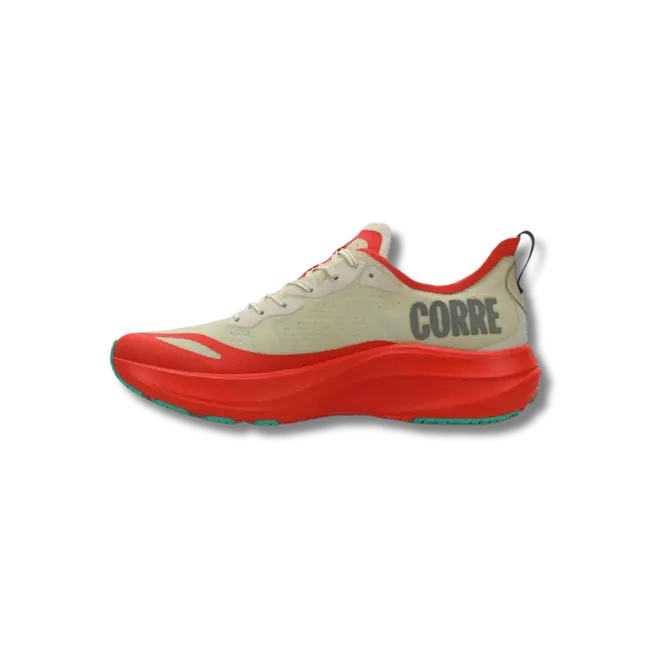 Tenis Corre 4 Rojo y Blanco