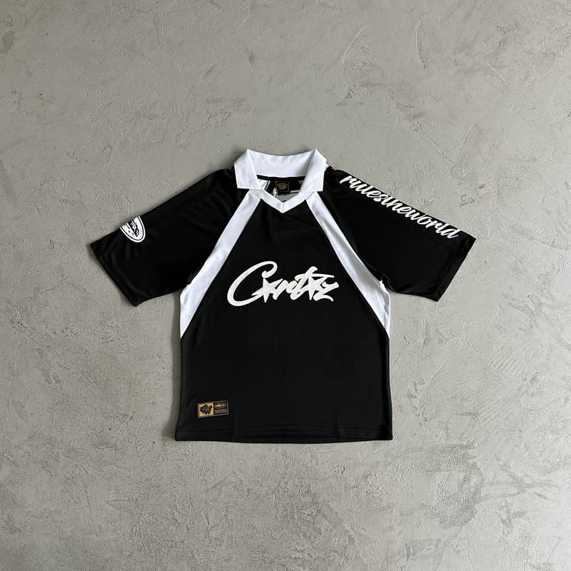 Playera Corteiz Alcatraz Football Preta