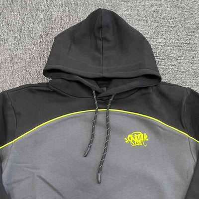 Conjunto Synaworld Pipe Hoodie & Shorts Gris