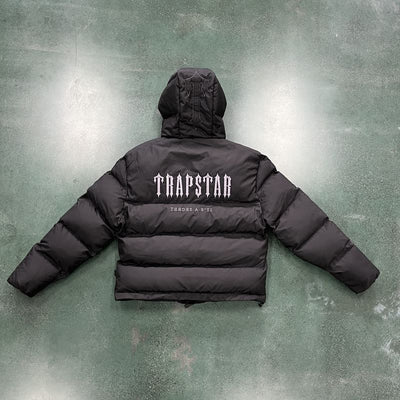 Chamarra Puffer Trapstar Decoded 2.0 Black