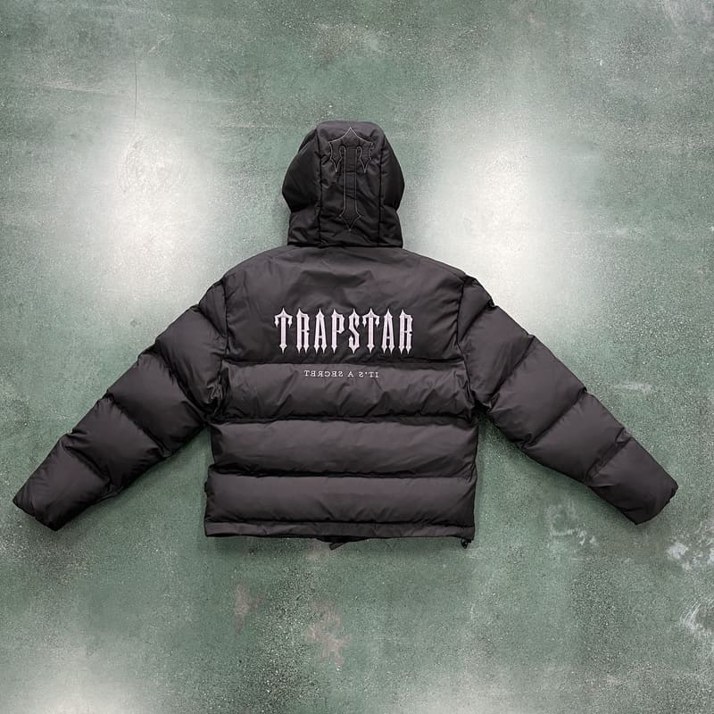 Chamarra Puffer Trapstar Decoded 2.0 Black