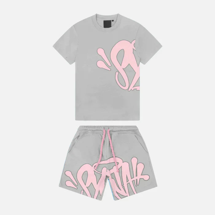 Conjunto Shorts Synaworld Gris