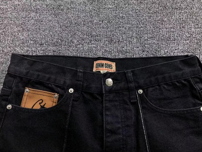 Conjunto Corteiz C-Star Denim Jeans Negro
