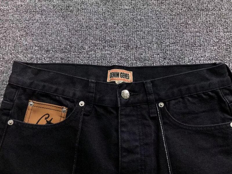 Conjunto Corteiz C-Star Denim Jeans Negro