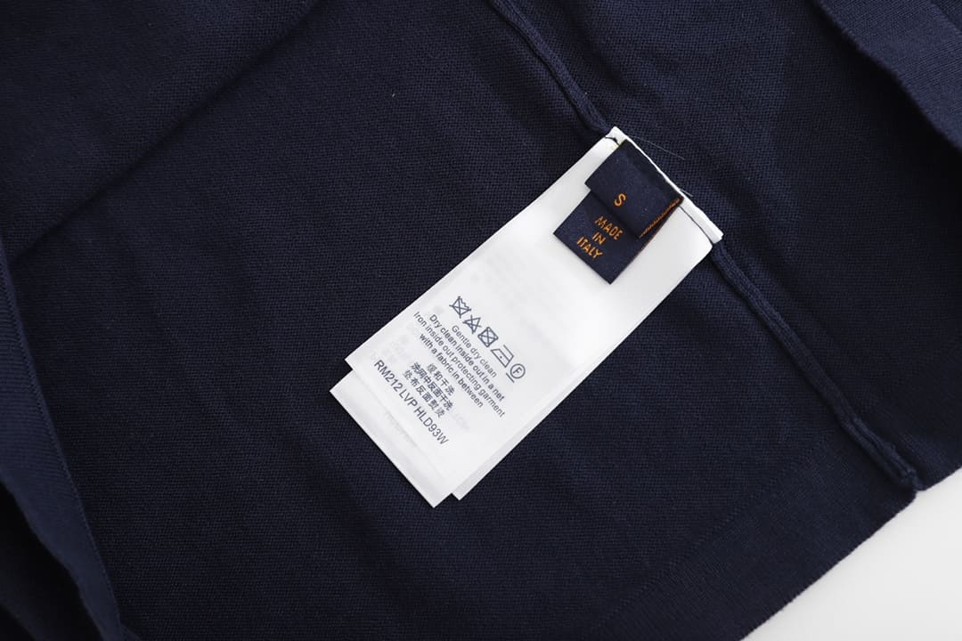 Playera Louis Vuitton x Nigo Intarsia Jacquard Heart