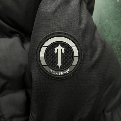 Chamarra Puffer Trapstar Decoded 2.0 Black