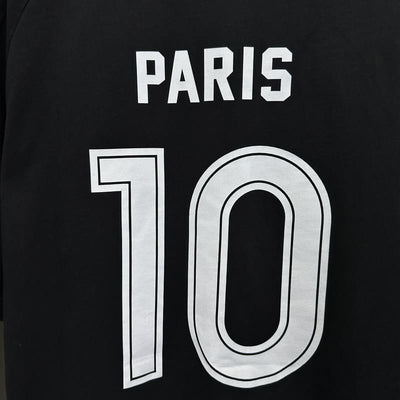 Playera Balenciaga Paris #10 Soccer Jersey Oversized