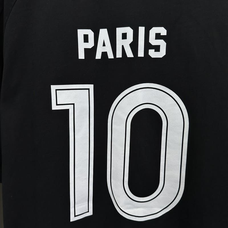 Playera Balenciaga Paris #10 Soccer Jersey Oversized