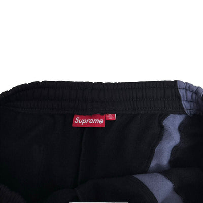 Conjunto Supreme Equipe Half Zip Negro