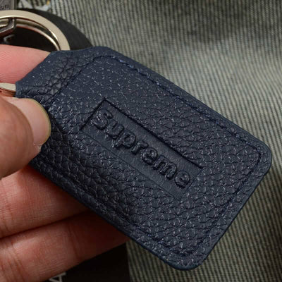 Chamarra Supreme x Vanson Leathers Cordura Denim