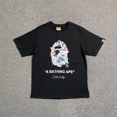 Playera BAPE x LDG Ape Head