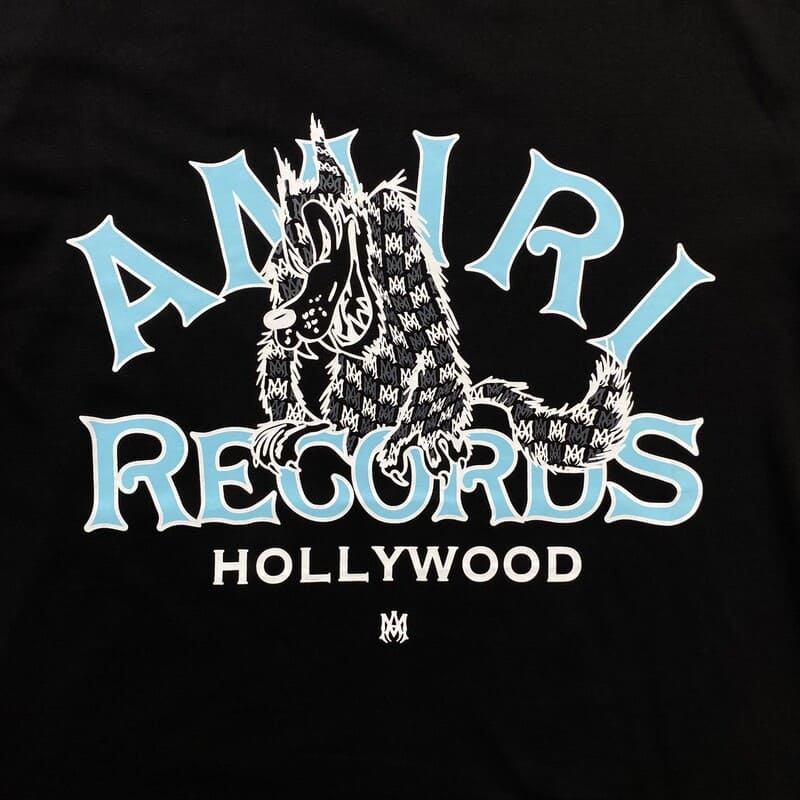 Playera Amiri Records Wolf