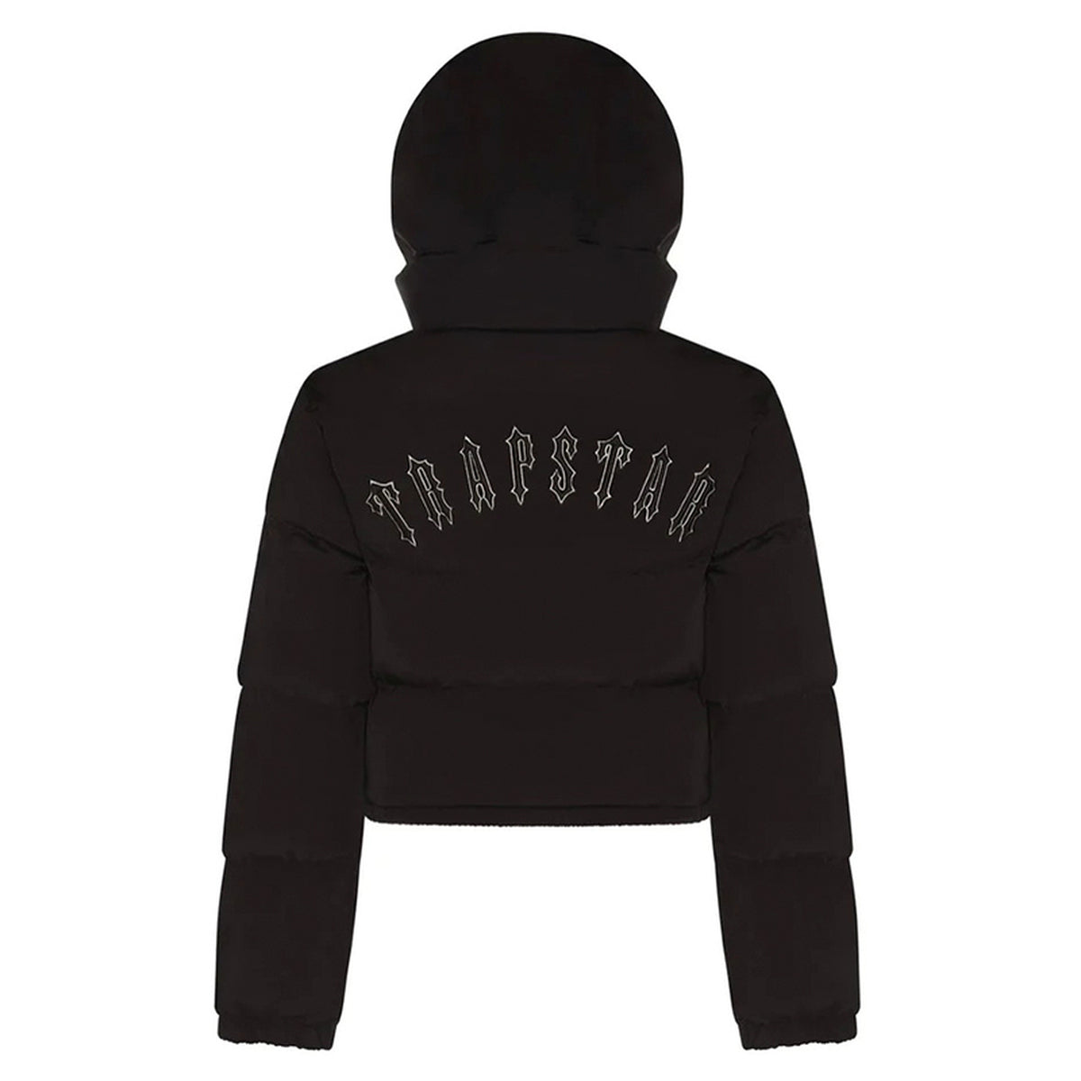 Chamarra Feminina Trapstar Irongate Hooded Puffer Black
