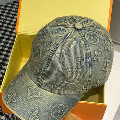Gorra Louis Vuitton Jeans