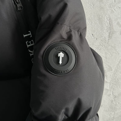 Chamarra Trapstar Irongate Collar Puffer