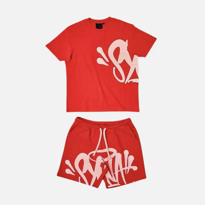 Conjunto Shorts Synaworld Rojo