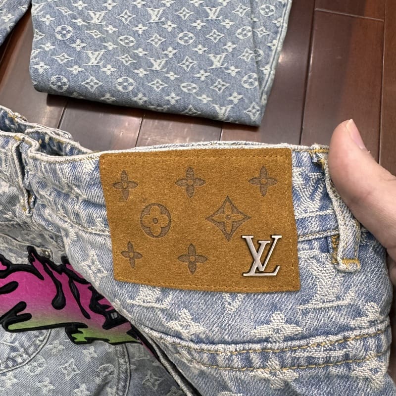Pantalón Louis Vuitton Denim Pants "Indigo"