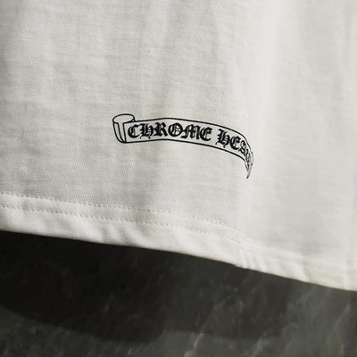 Playera Chrome Hearts Hollywood Plus Cross