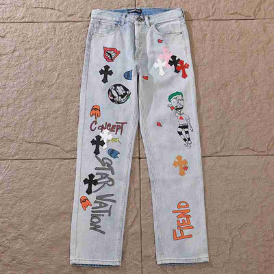 Pantalón Jeans Chrome Herats Concept Sex