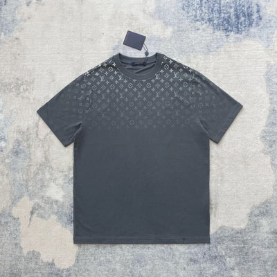 Playera Louis Vuitton Gradient Cotton Grey