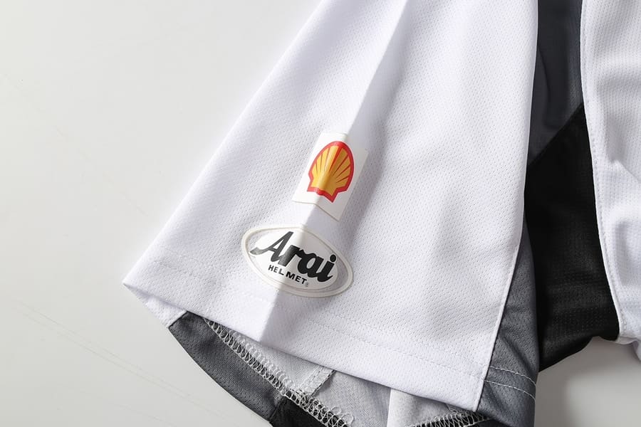 Playera Supreme x Ducati Soccer Jersey Blanca