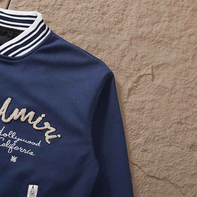 Chamarra Amiri Hollywood bomber Dusty Blue