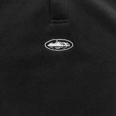 Conjunto Corteiz Island Pique Polo Negro