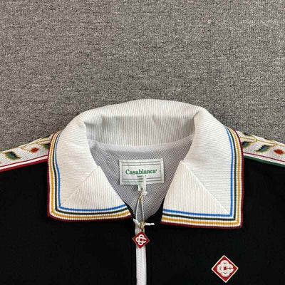Conjunto Casablanca Sport Logo Negro