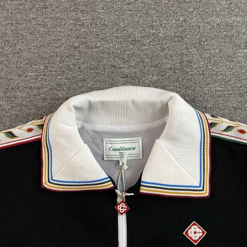 Conjunto Casablanca Sport Logo Negro