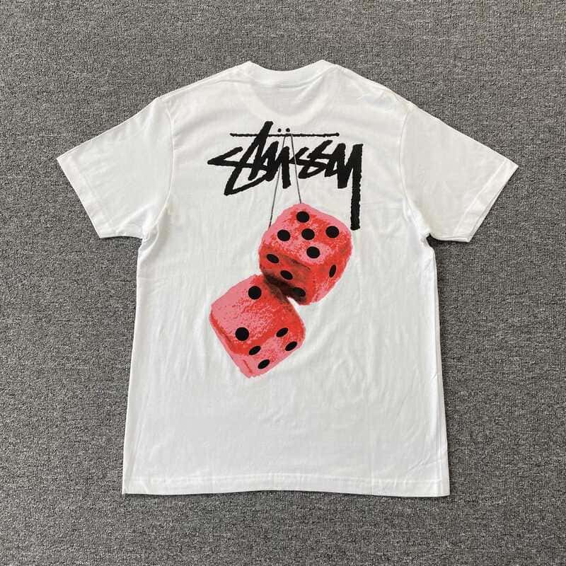Playera Stussy Fuzzy Dice
