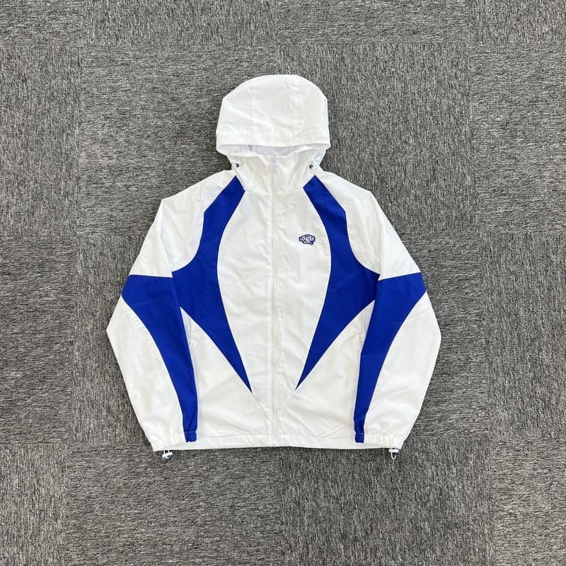 Chamarra Syna World Vortex Blanca