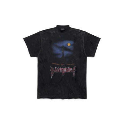Playera Balenciaga Paris Moon