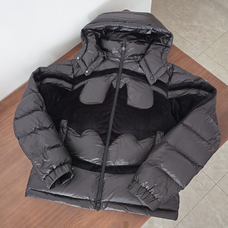 Chamarra Moncler Batman Puffer