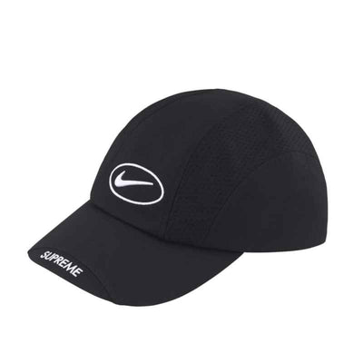 Gorra Supreme x Nike Running Negro
