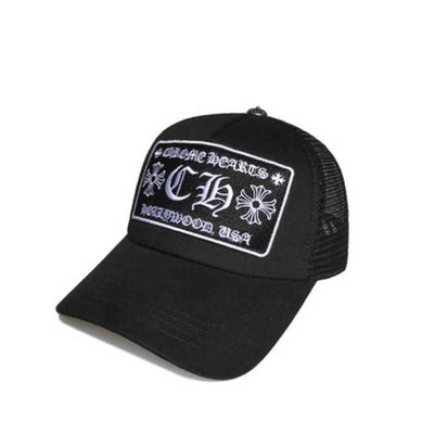 Gorra Chrome Hearts CH Hollywood Negro