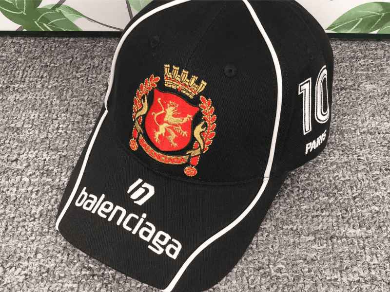 Gorra Balenciaga Paris Soccer Black