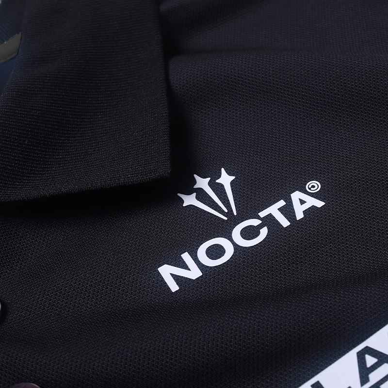 Playera Nike x NOCTA Polo Golfe Preta