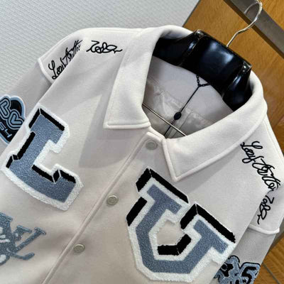 Chamarra Louis Vuitton Bugs Bunny Varsity