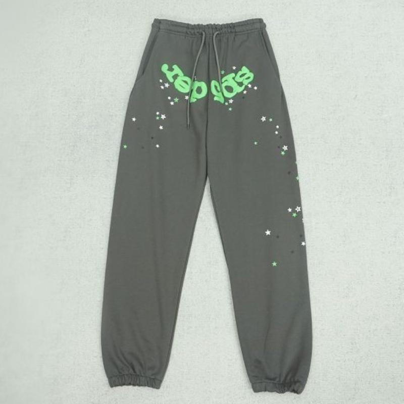 Pantalón Sp5der OG Web Graphite/Green