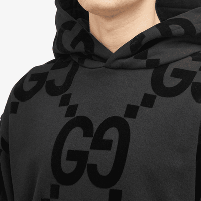 Moletom Gucci Jumbo GG Negro