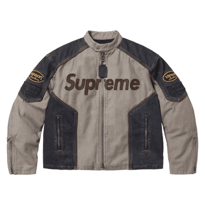 Chamarra Supreme x Vanson Leathers Cordura Denim