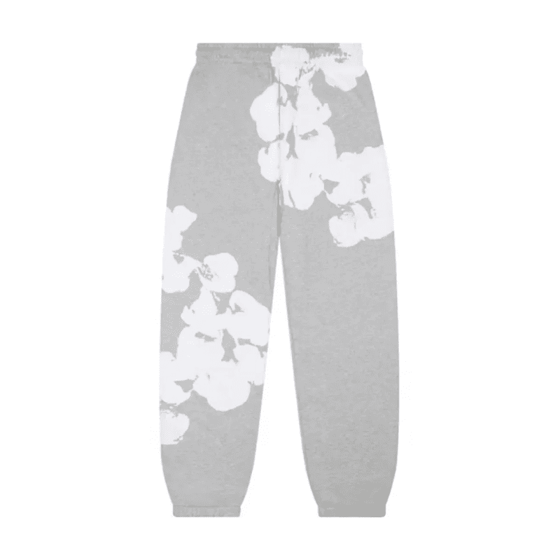Pantalón Denim Tears Big Cotton Wreath Grey