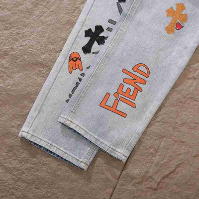 Pantalón Jeans Chrome Herats Concept Sex