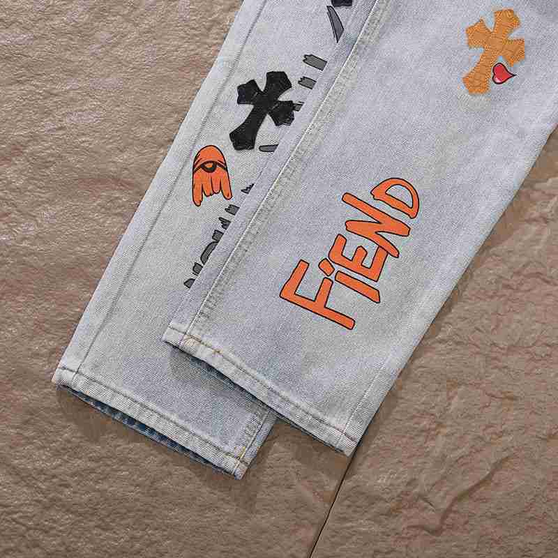 Pantalón Jeans Chrome Herats Concept Sex