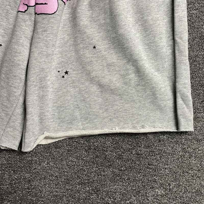 Short Sp5der OG Logo Gris