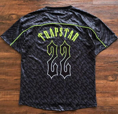 Playera Trapstar Football Jersey